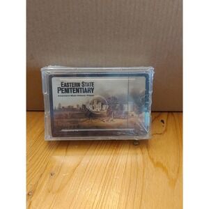 Eastern State Penitentiary Playing Cards‎ Al Capone Joker New and Sealed